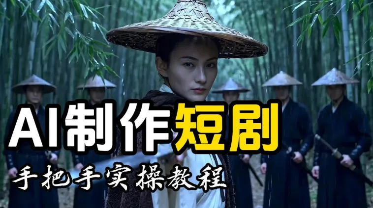 【保姆级手把手教程】AI短剧制作完整流程教学，从小白零基础到成片大神-706资源网