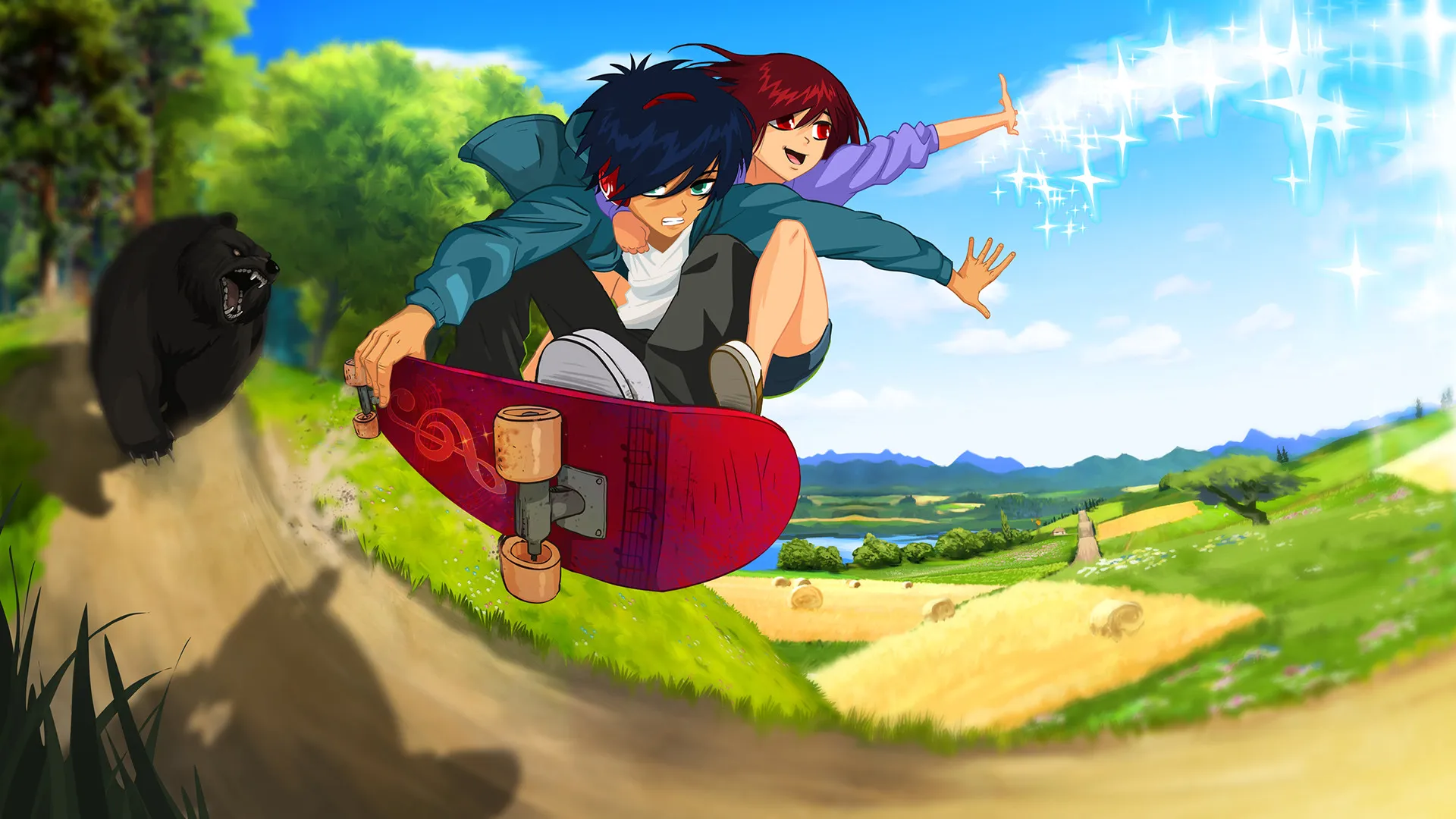 梦境旋律/Lost in Harmony 梦境旋律/Lost in Harmony