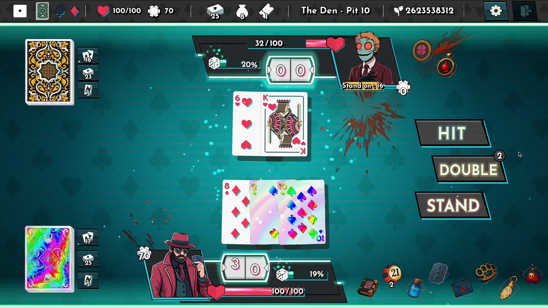 无限二十一点/RogueJack21