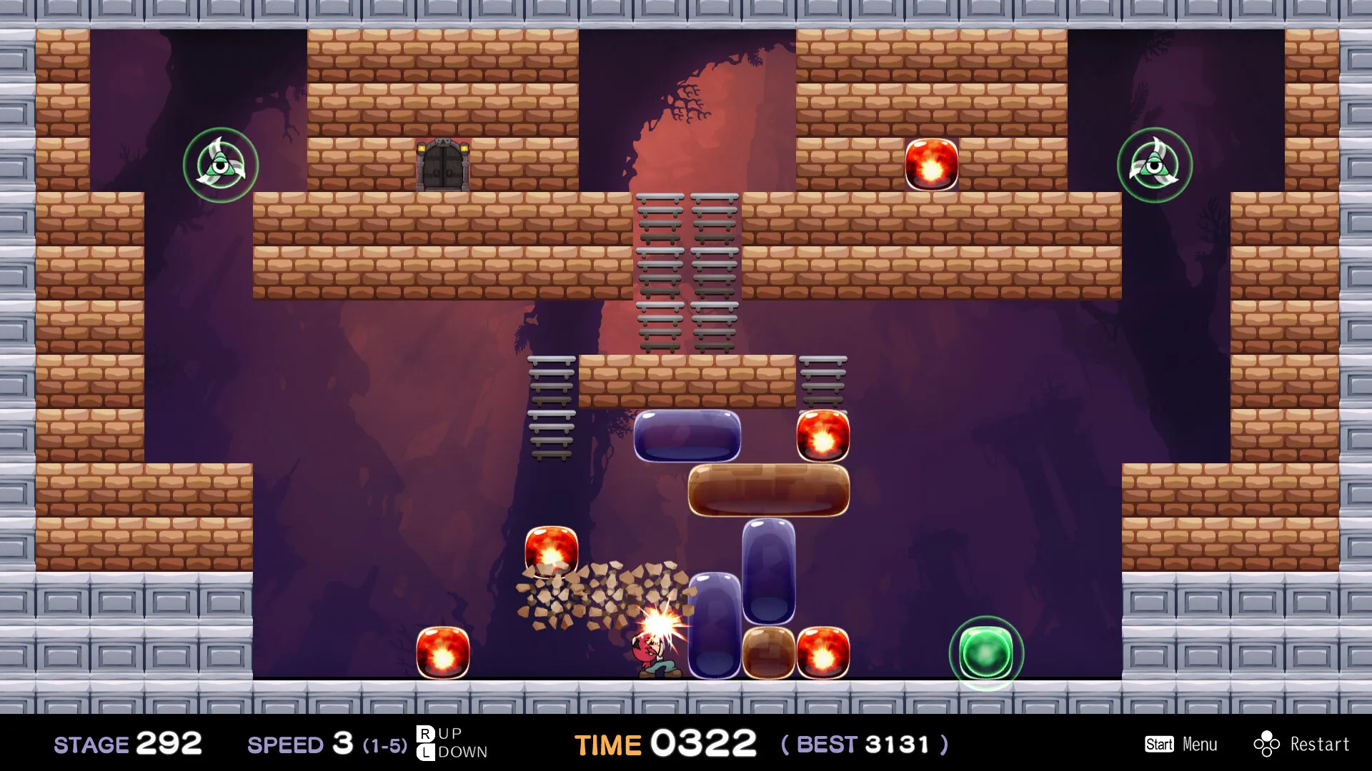 粉碎谜题：锤子先生/Crash Puzzle Hammer-San-706资源网