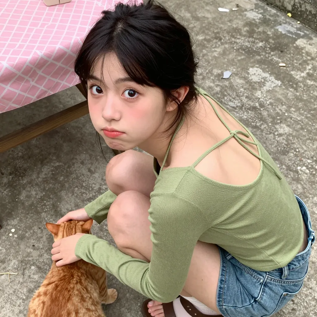 Z-Image 10组美女提示词,可收藏!