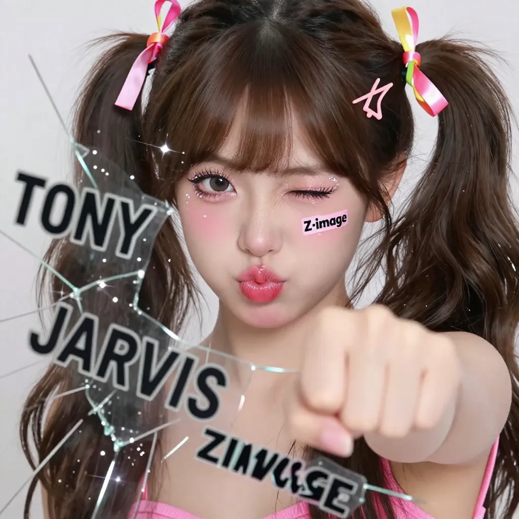 Z-Image 10组美女提示词,可收藏!