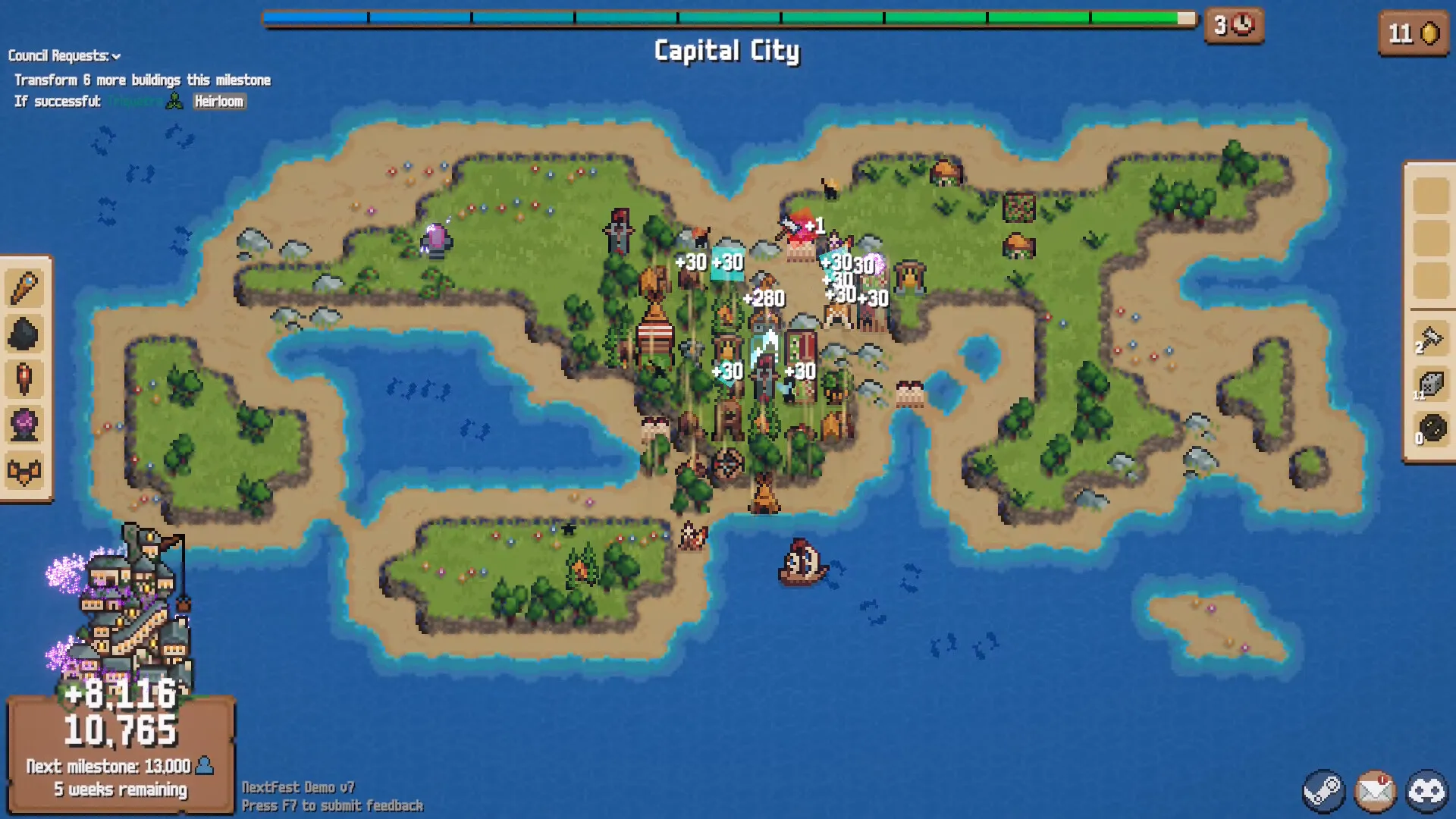 连锁城邦: 类Rogue城市营造游戏/Combolands: Roguelike Citybuilder 新游发布 连锁城邦: 类Rogue城市营造游戏/Combolands: Roguelike Citybuilder 新游发布