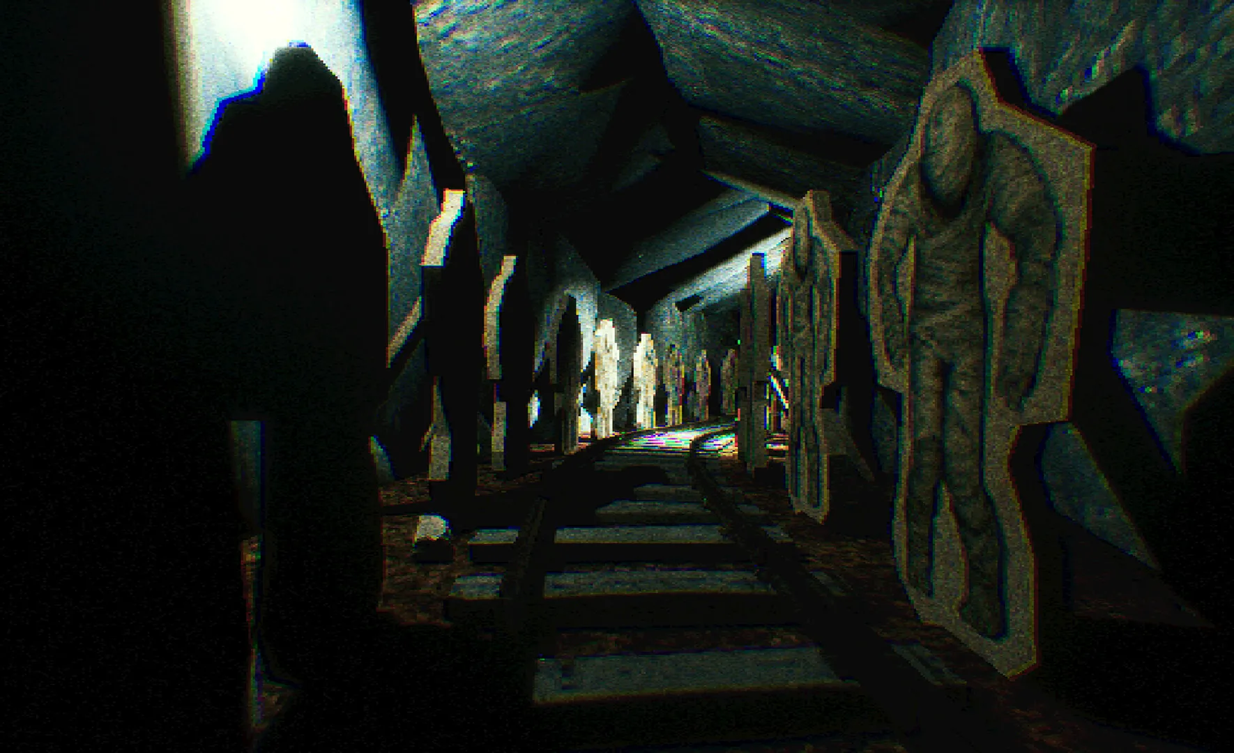 夜间：鬼屋之旅/At Night: Haunted Ride