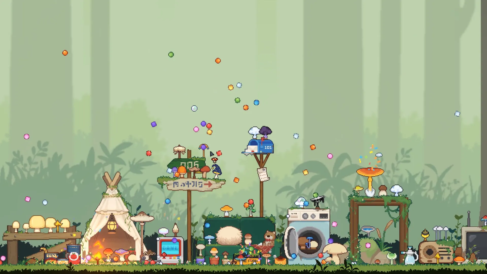 蘑菇秘语/Mushroom Nook 蘑菇秘语/Mushroom Nook