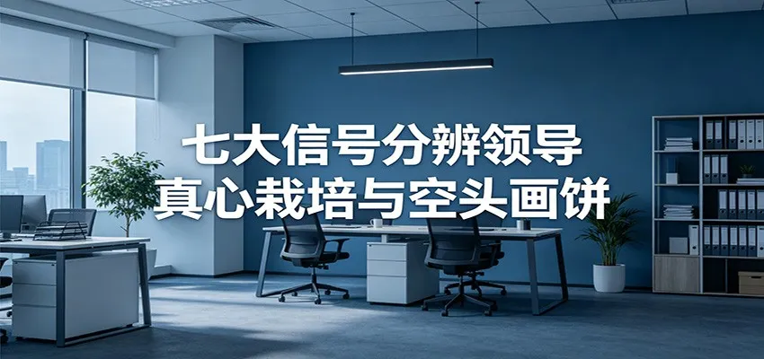 付费文章《七大信号分辨领导真心栽培与空头画饼》读懂管理背后人性逻辑-706资源网