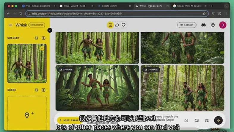 利l用Google Veo 3创建人工智能AI生成式电影制作课程，使用人工智能的力量创建令人惊叹的视频-706资源网