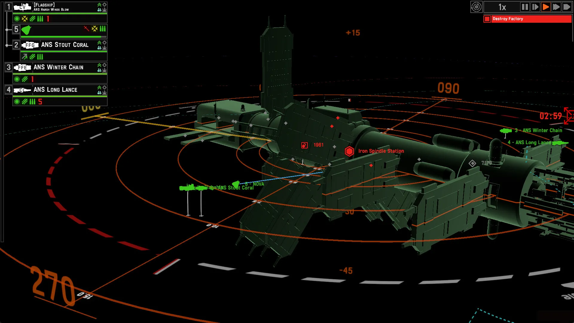 星云:战舰指挥官/NEBULOUS: Fleet Command 星云:战舰指挥官/NEBULOUS: Fleet Command