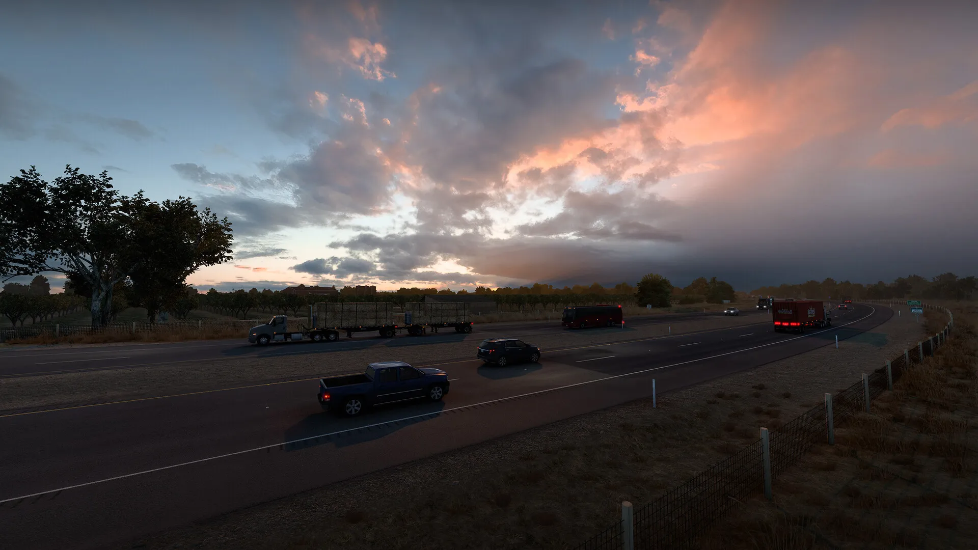 美国卡车模拟/American Truck Simulator 新增DLC版本更新