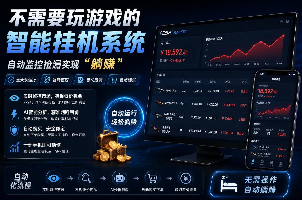 不用玩游戏的游戏搬砖项目,无需自己挂G,无需购买任何额外设备,所有数据支持任何形式验证【揭秘】