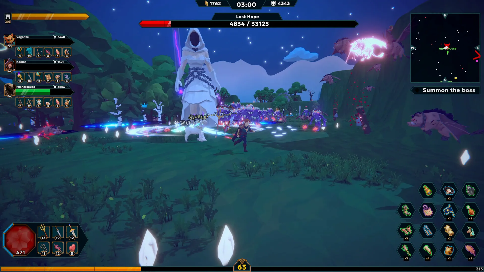 圣火守望者:共筑防线/Sineus Arena Survivors 版本更新 圣火守望者:共筑防线/Sineus Arena Survivors 版本更新