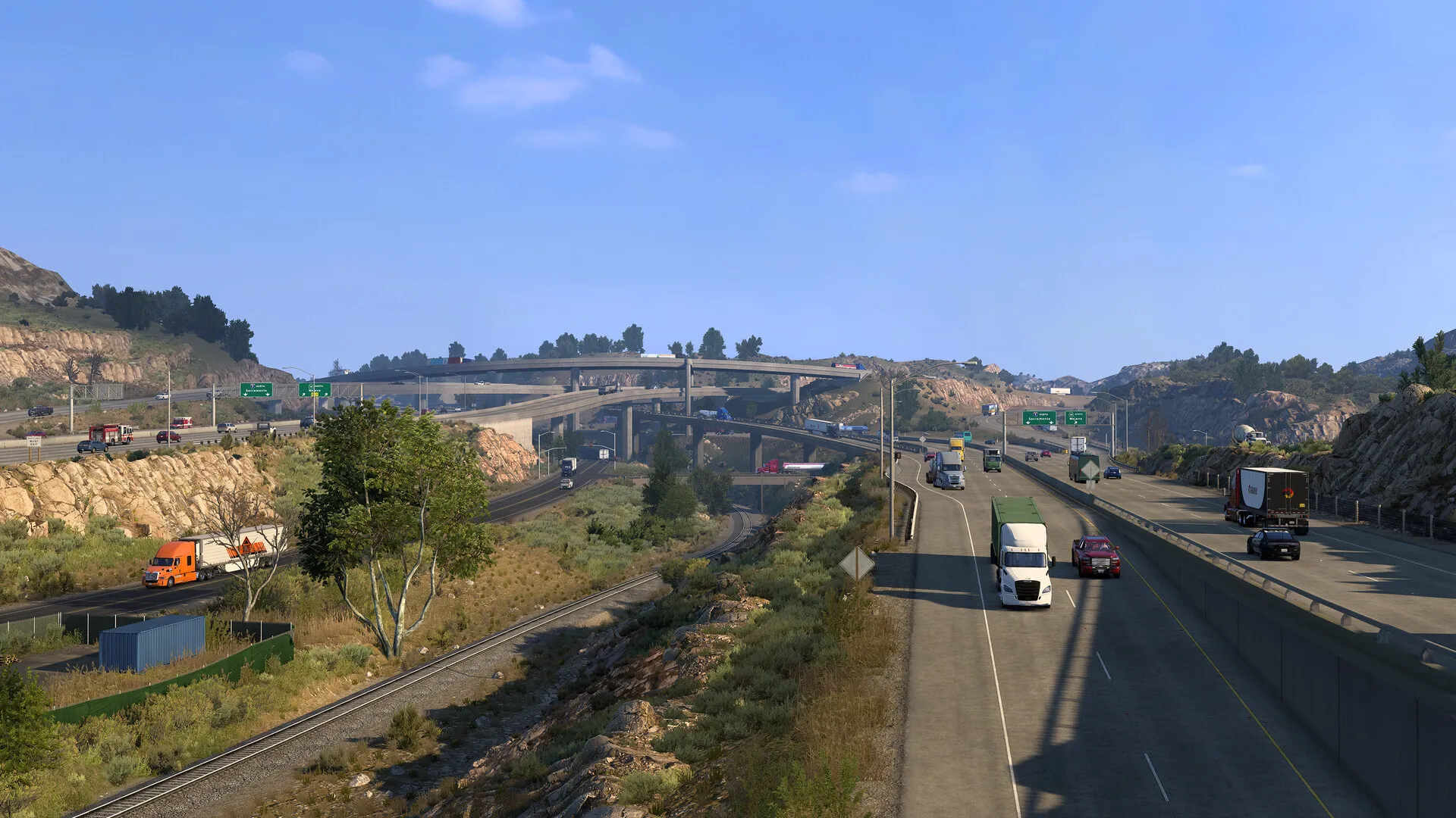 美国卡车模拟/American Truck Simulator 新增DLC版本更新