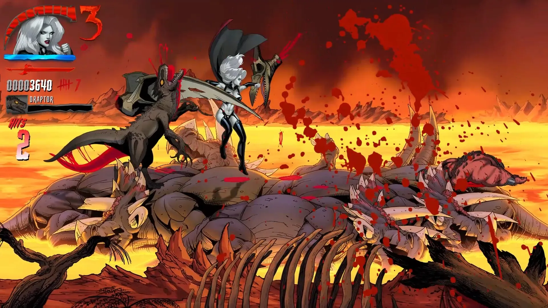 死亡女神:恶魔纪元/Lady Death Demonicron 新游发布 死亡女神:恶魔纪元/Lady Death Demonicron 新游发布