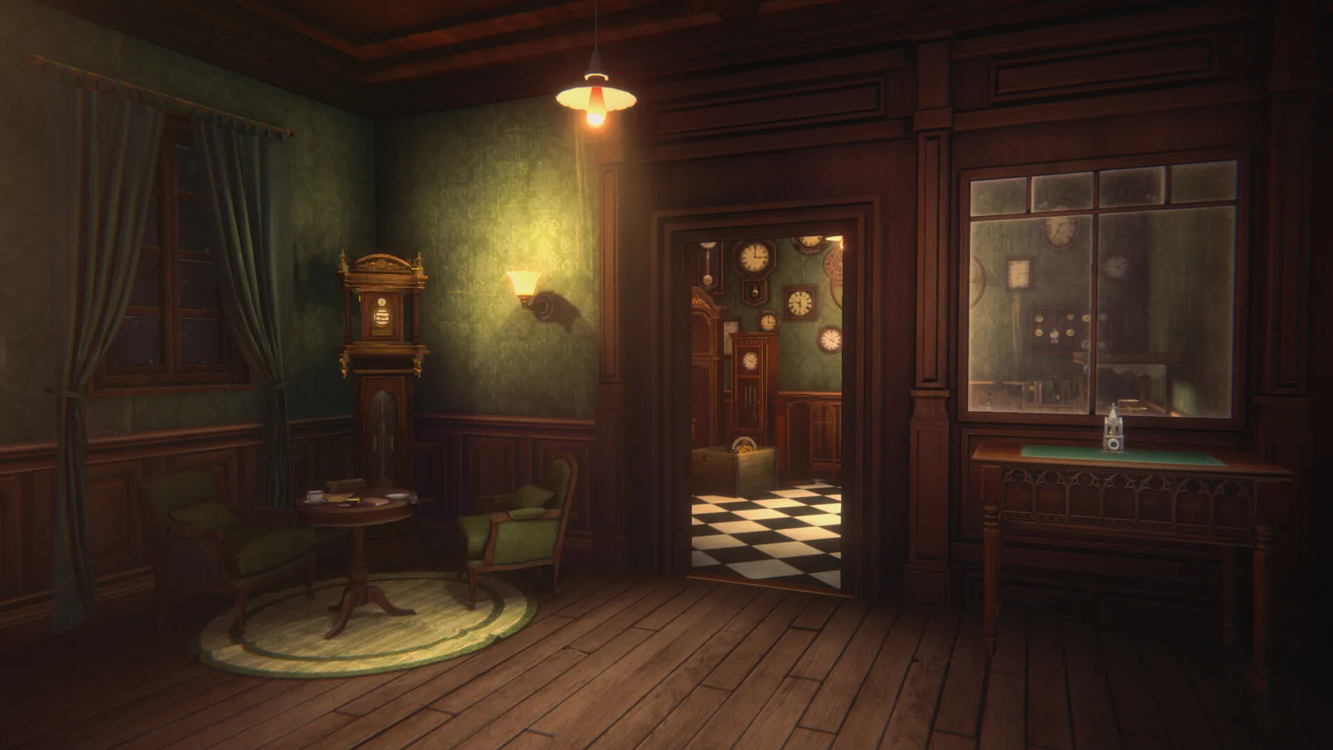 3D密室逃脱：遗产的诅咒/3D Escape Room: Cursed Legacy