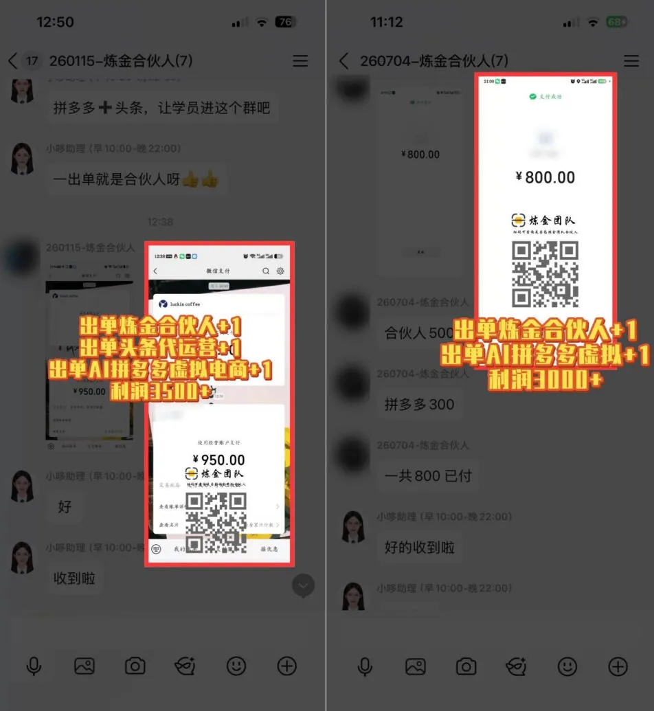 日入3k+的互联网项目，网红的尽头是带货，网创的尽头一定是知识付费卖项目【揭秘】-706资源网