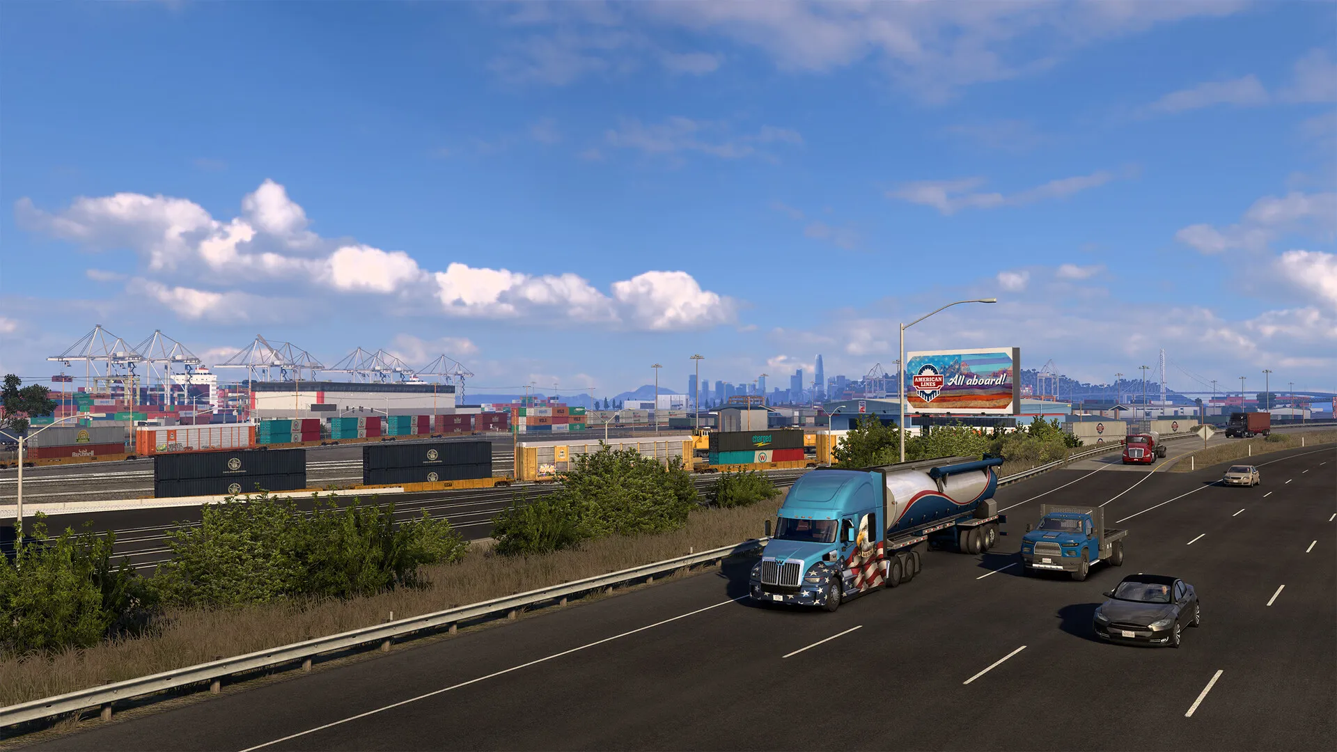 美国卡车模拟/American Truck Simulator 新增DLC版本更新