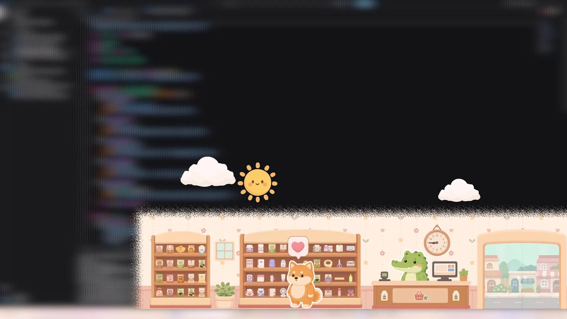 动物悠闲街角便利店/Animal Cozy Corner Shop 新游发布 动物悠闲街角便利店/Animal Cozy Corner Shop 新游发布