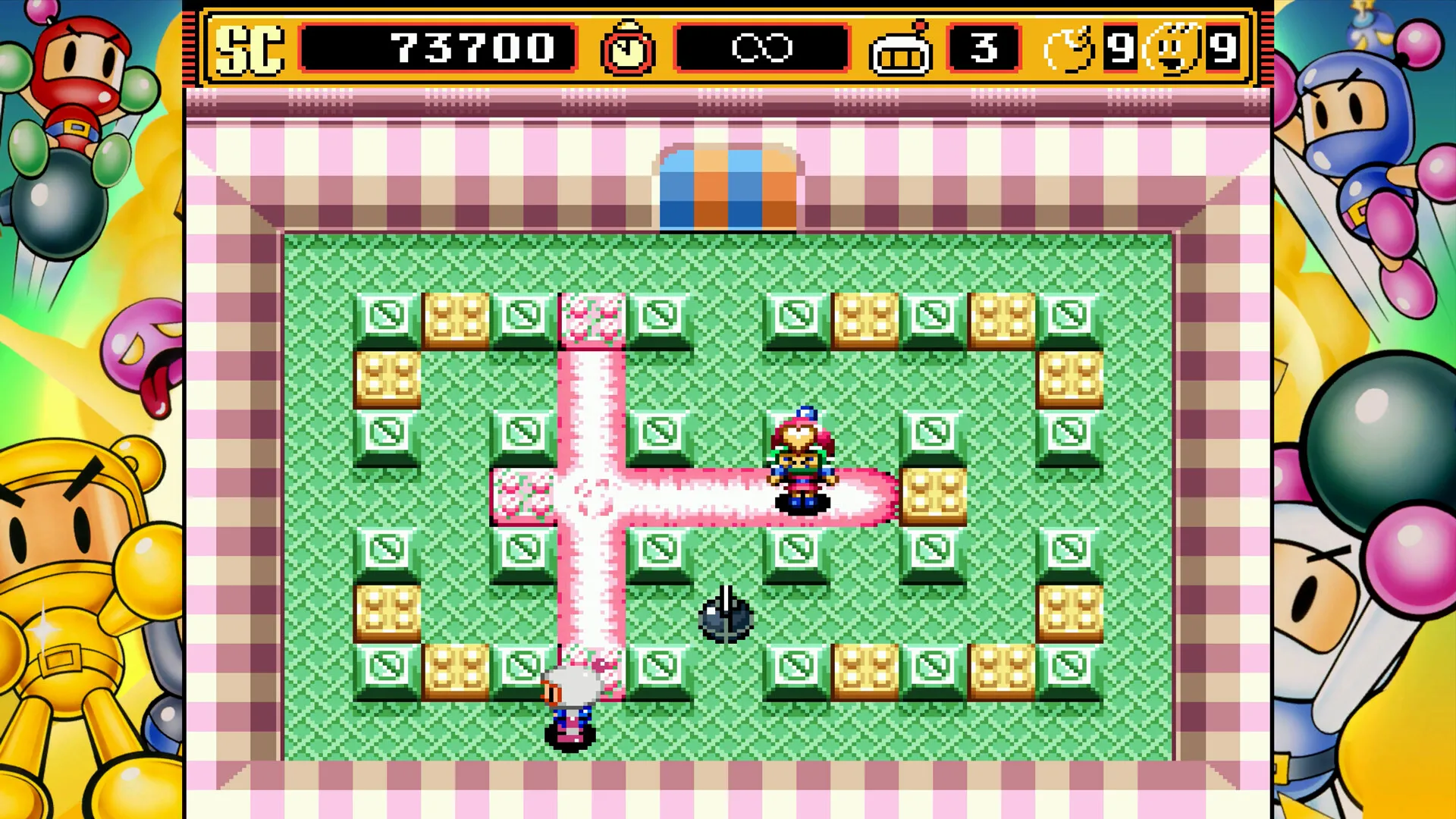 超级炸弹人合集/SUPER BOMBERMAN COLLECTION 超级炸弹人合集/SUPER BOMBERMAN COLLECTION