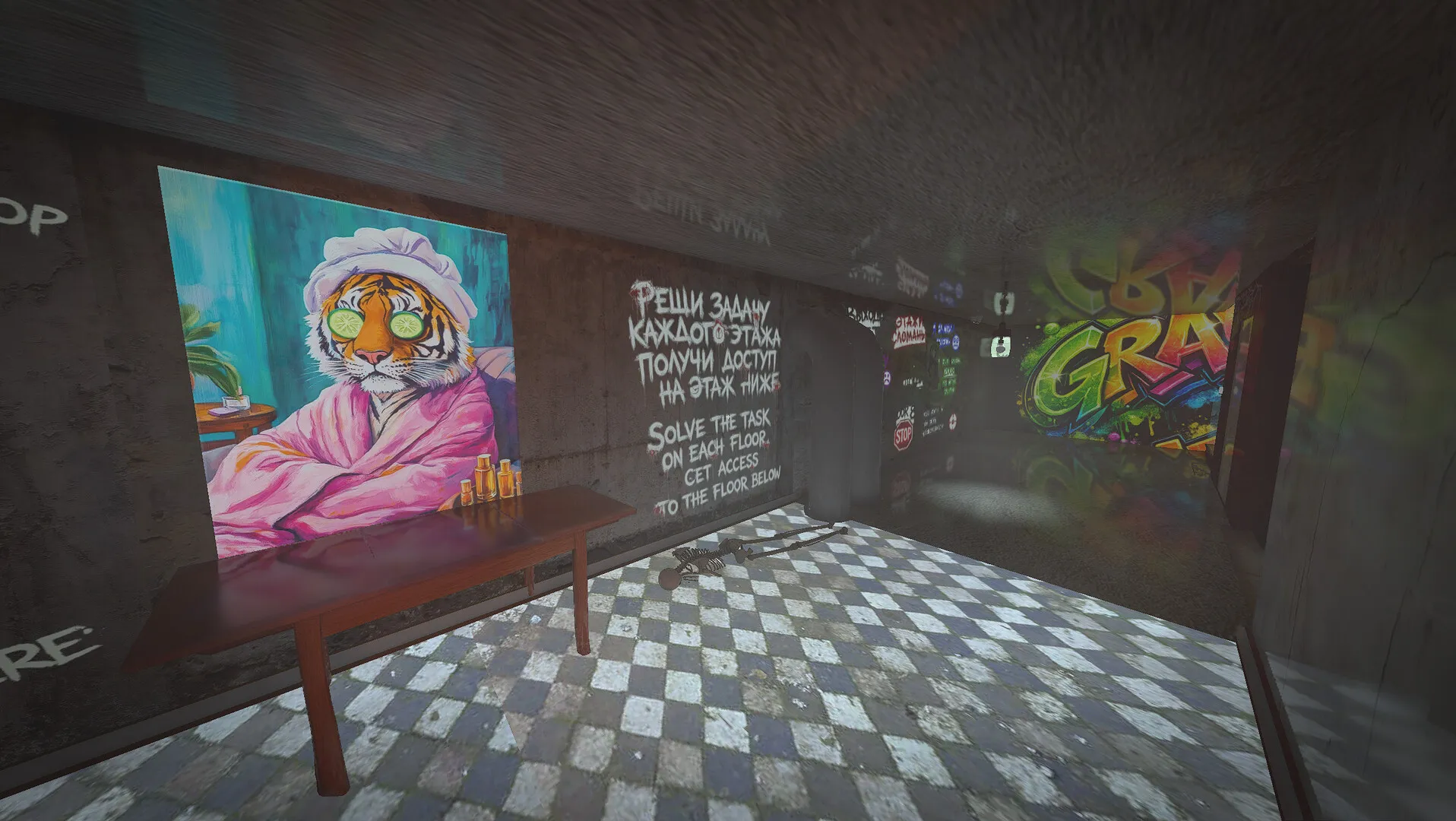 楼层异常/Floor Glitch 新游发布-706资源网