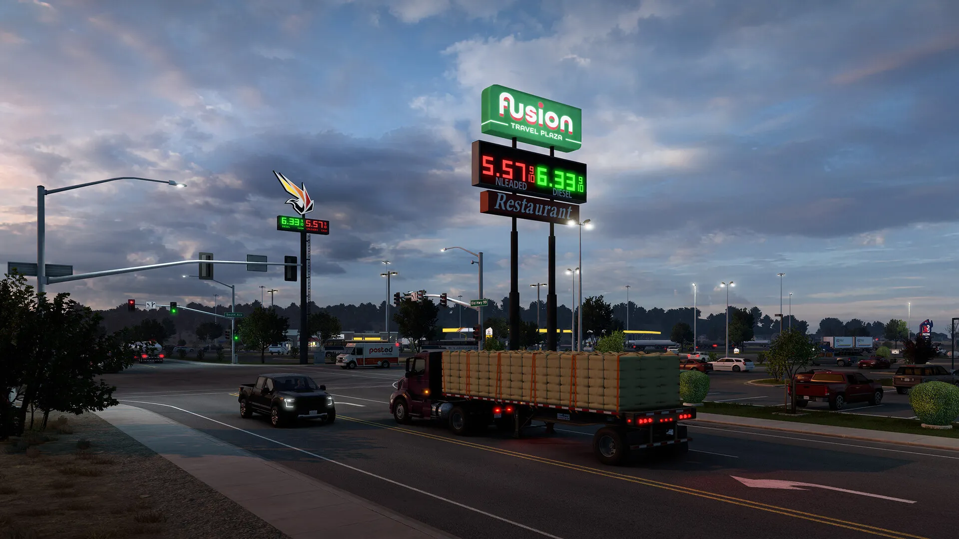 美国卡车模拟/American Truck Simulator 新增DLC版本更新
