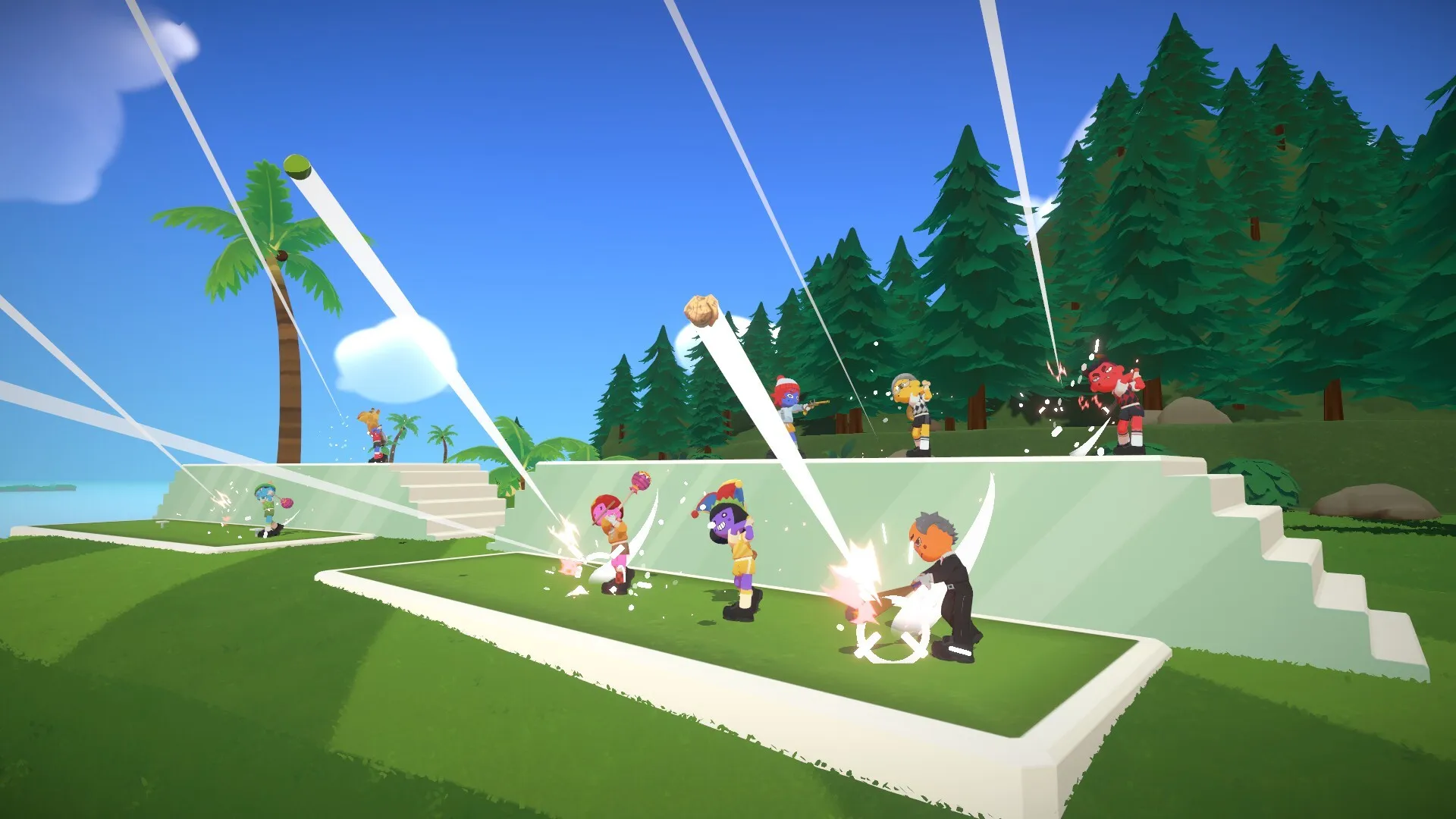 超级高尔夫大乱斗/Super Battle Golf/支持网络联机