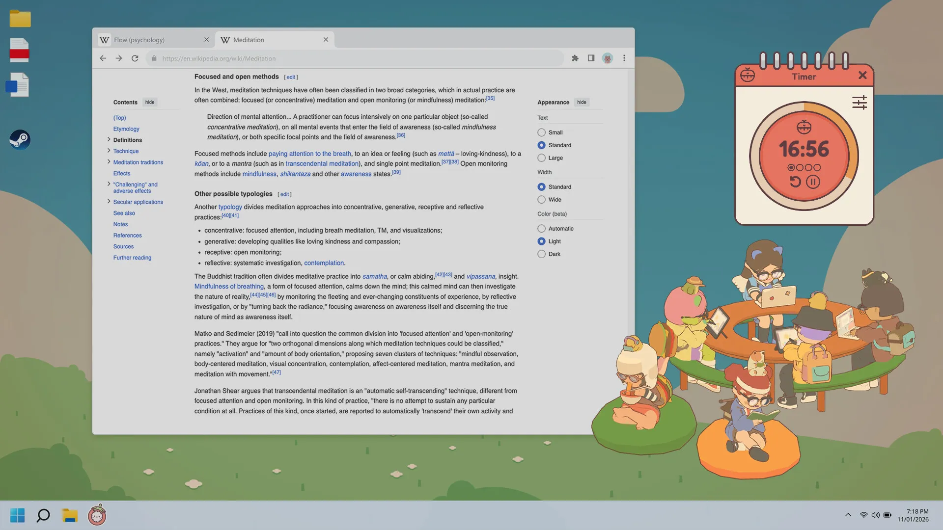 随时在一起: 云自习/On-Together: Virtual Co-Working