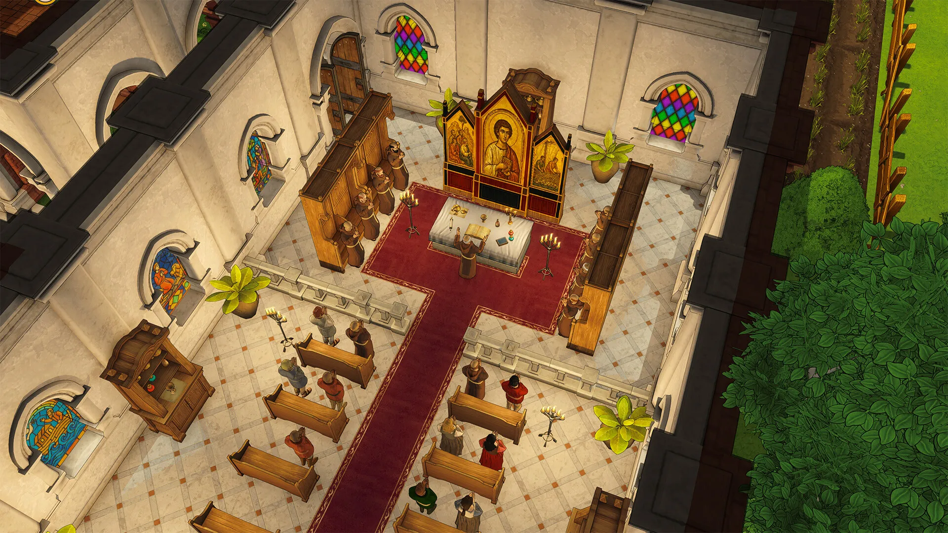 修道院:祈祷与劳作/Monastery: Ora et Labora 新游发布 修道院:祈祷与劳作/Monastery: Ora et Labora 新游发布