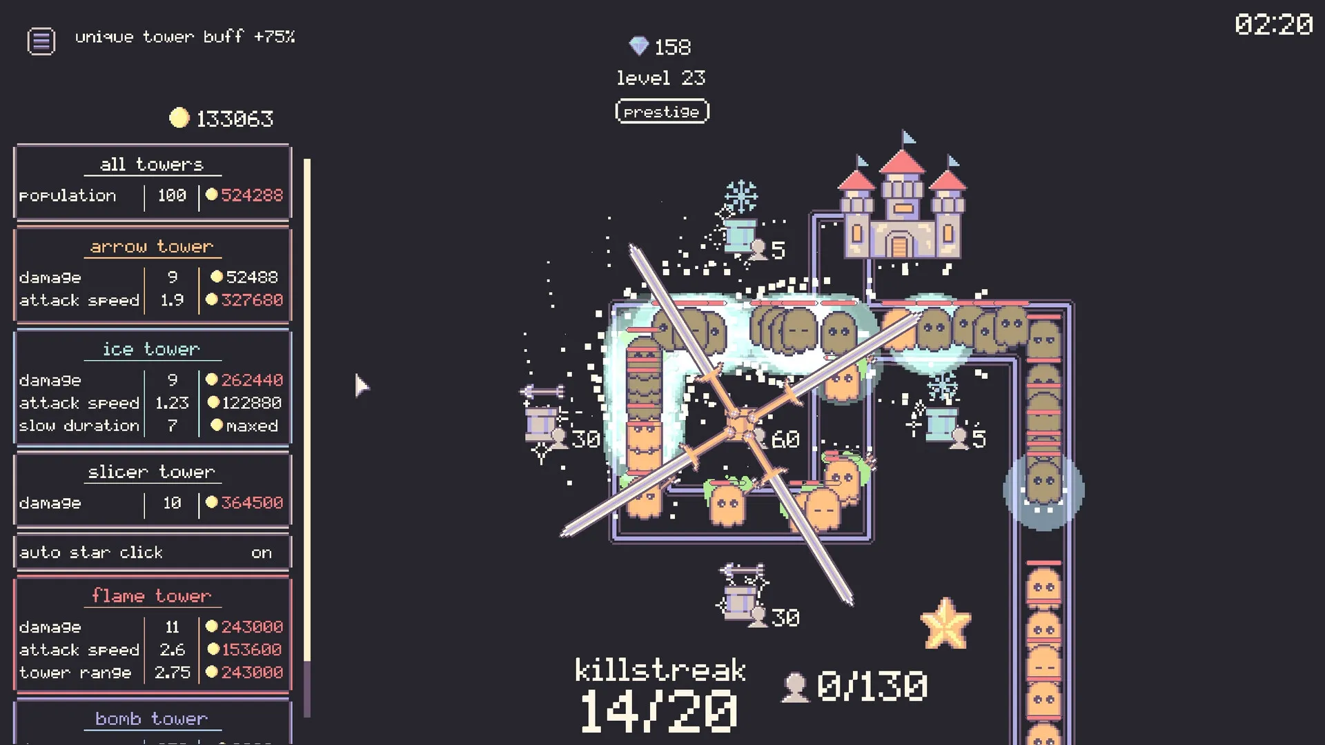 城堡放置/castle idler