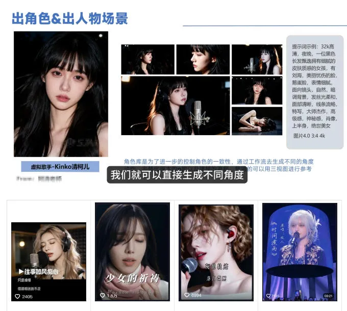 AI音乐MV全流程制作教程,从音乐生成到MV剪辑一站式搞定,打造属于自己的虚拟歌手-706资源网