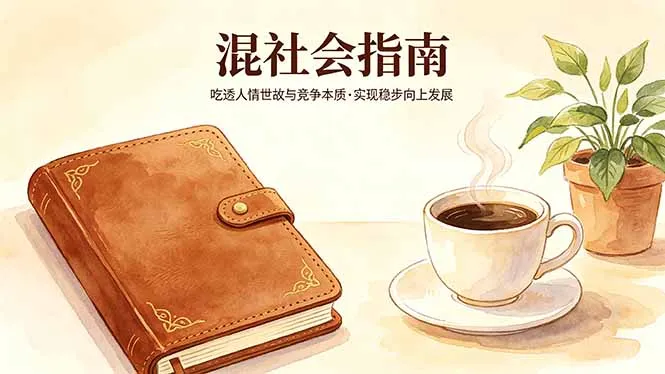 付费文章：混社会指南，吃透人情世故与竞争本质，实现稳步向上发展-706资源网