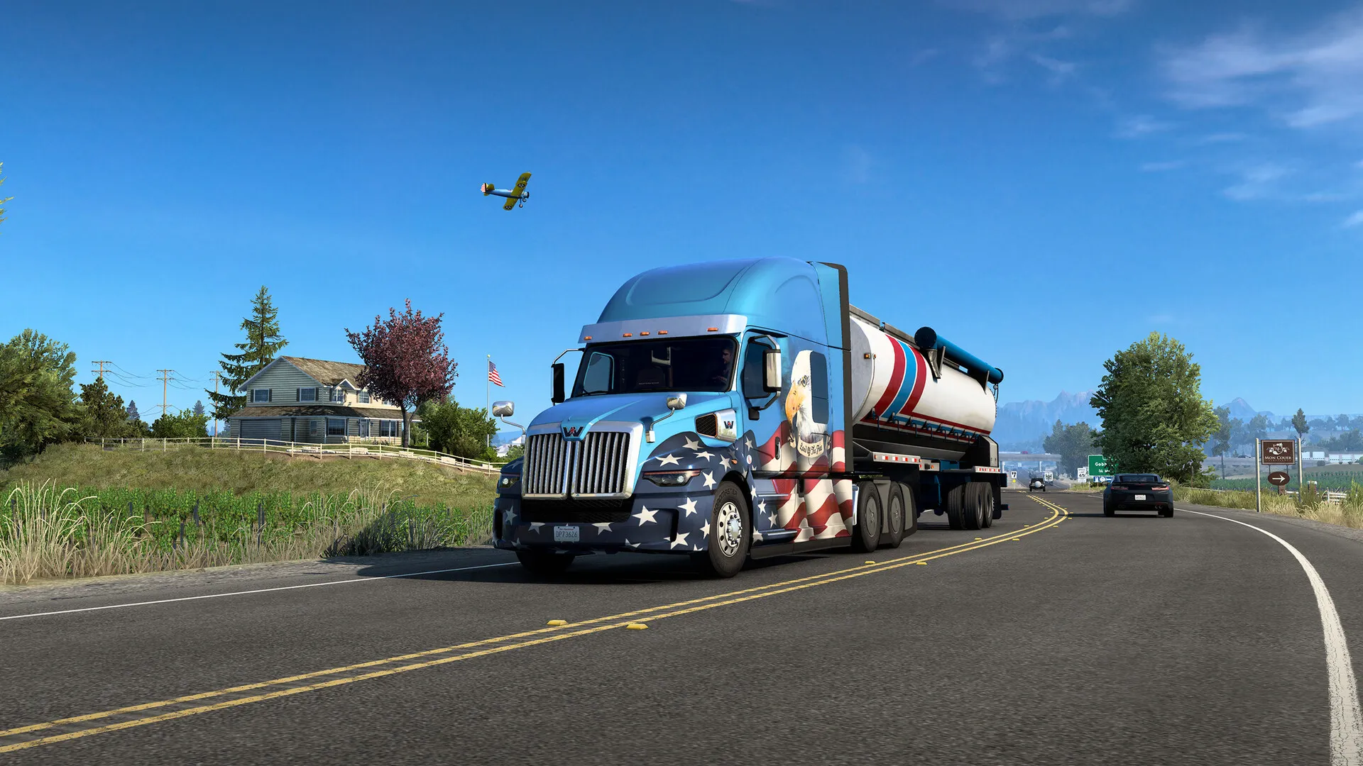 美国卡车模拟/American Truck Simulator 新增DLC版本更新