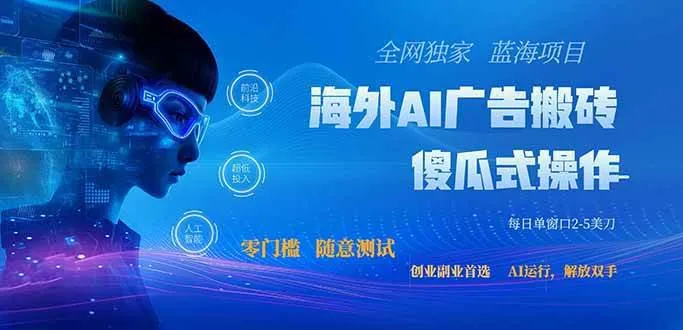 (20415期)全网独家!2026美金搬砖新项目,低门槛高回报,长久绿色稳定,用副业改写人生-706资源网