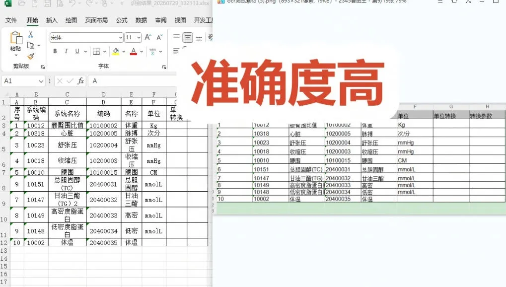 体积仅70MB，图片一键智能提取表格工具来了！完全免费且离线使用，FastOCR智能表格识别软件V1.0-706资源网