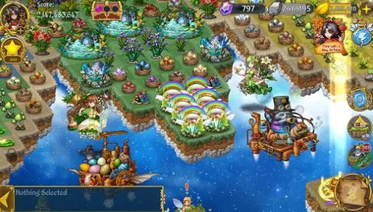 精灵世界种田v5.3.4清爽版★地图最大的合成类休闲单机手游-706资源网