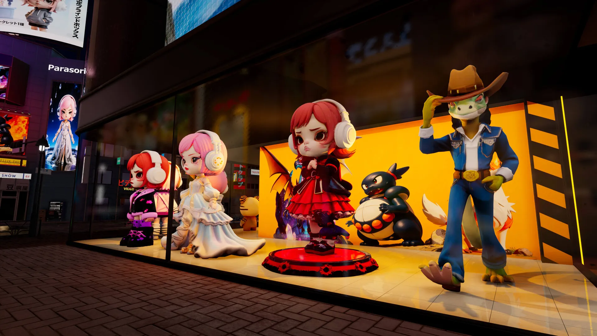 盲盒店模拟器/Blind Box Shop Simulator 盲盒店模拟器/Blind Box Shop Simulator