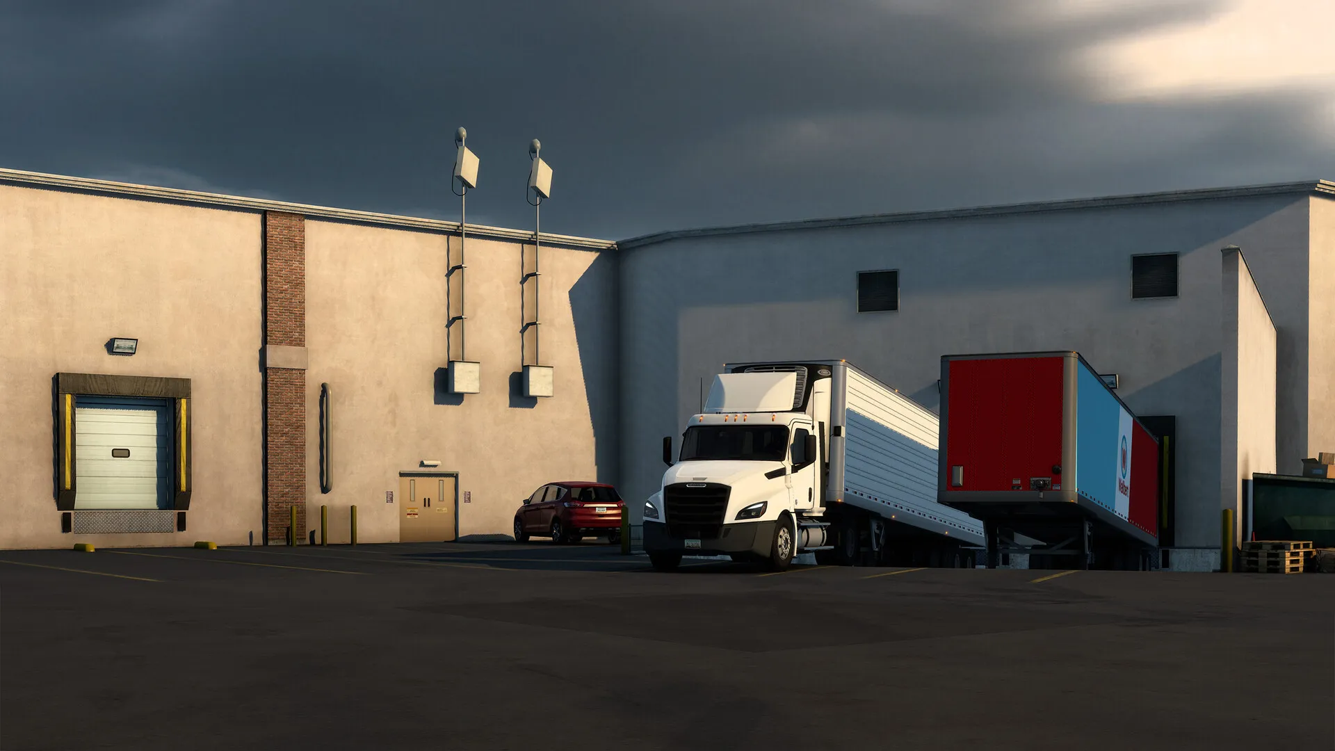 美国卡车模拟/American Truck Simulator 新增DLC版本更新
