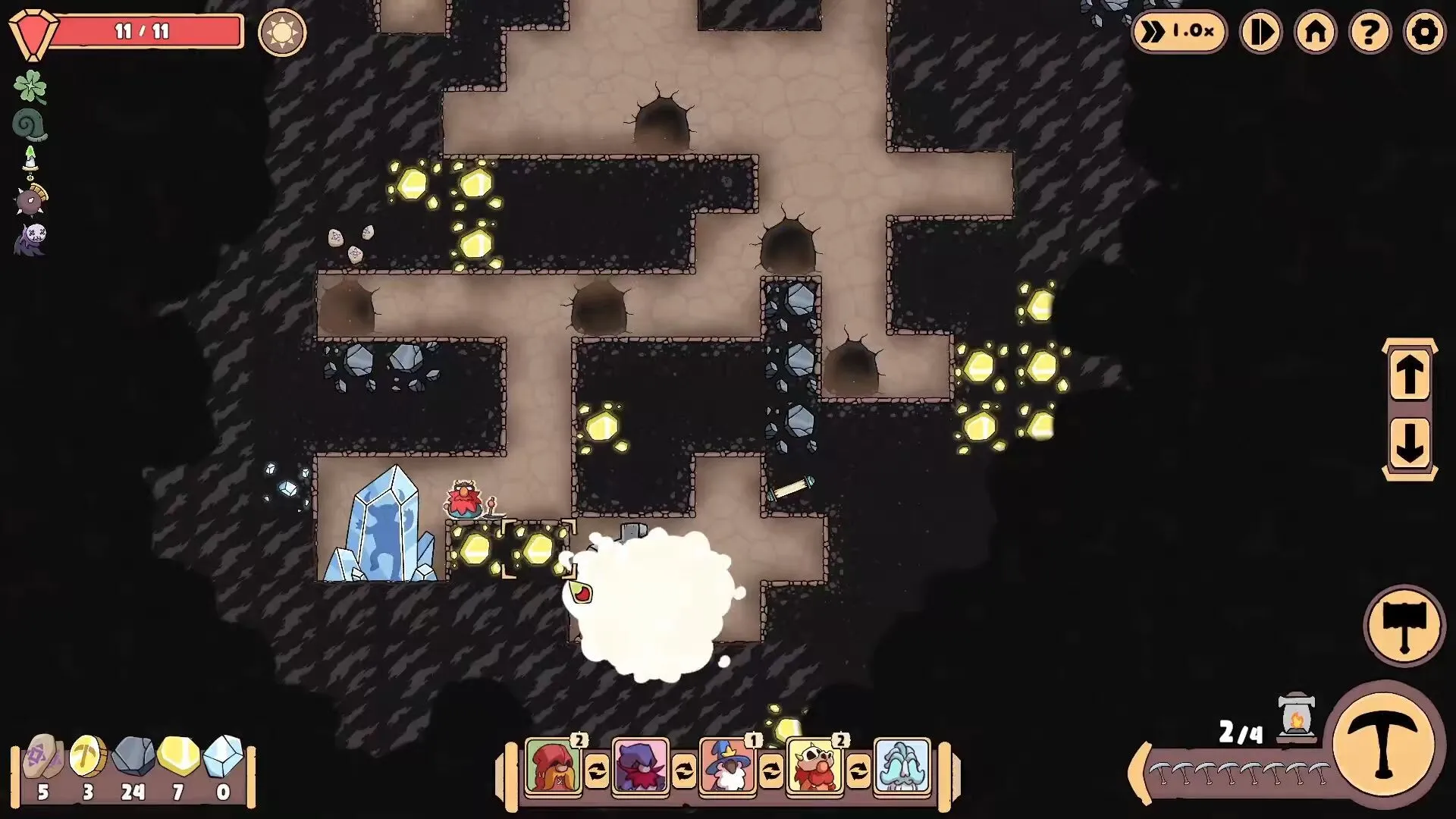 深矿防线/Hold The Mine-706资源网