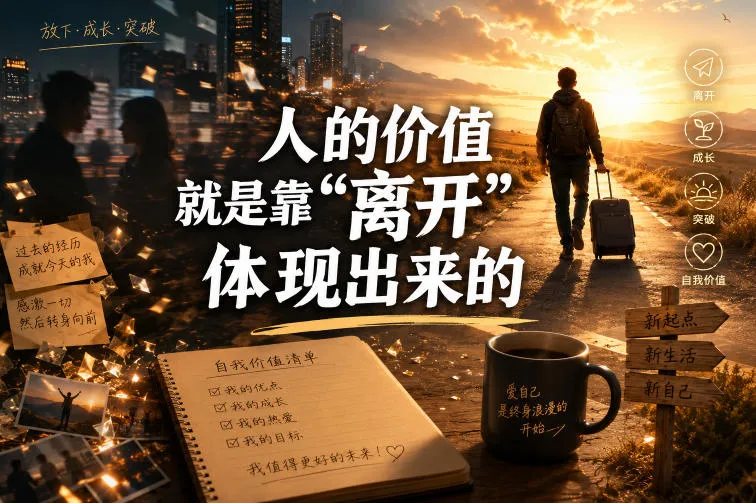 付费文章：人的价值就是靠“离开”体现出来的-706资源网