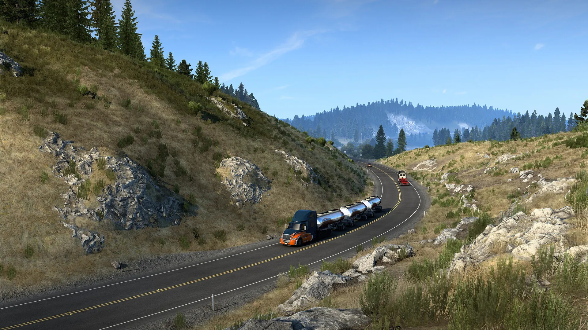 美国卡车模拟/American Truck Simulator 新增DLC版本更新