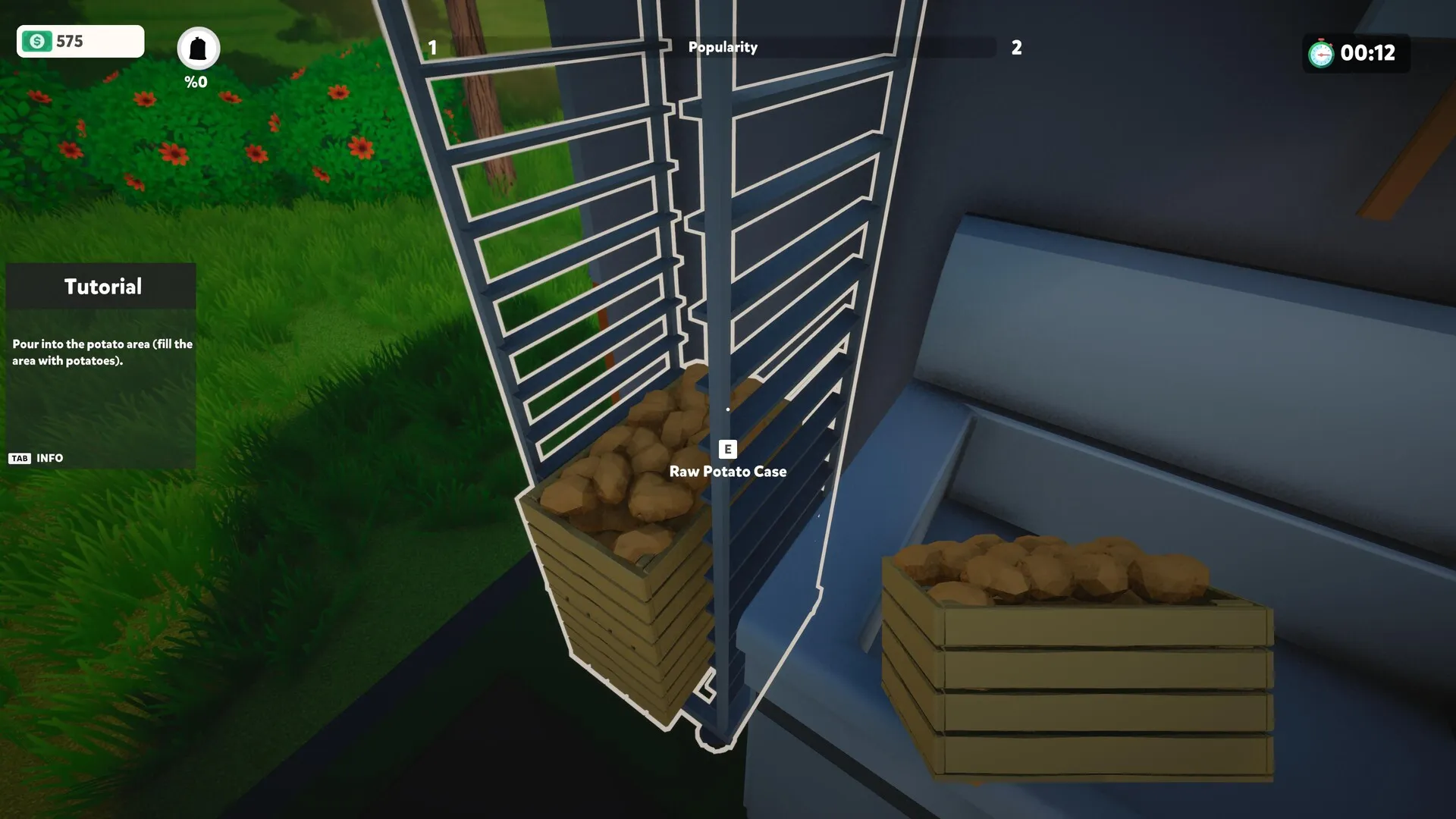 薯条餐车/Fries Drive