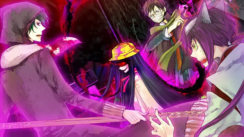 赤与灯皆有诡异 集册/Of the Red, the Light, and the Ayakashi Tsuzuri-706资源网