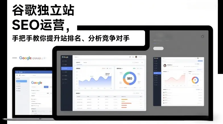 谷歌独立站SEO运营，手把手教你提升网站排名、分析竞争对手(更新2026)-706资源网