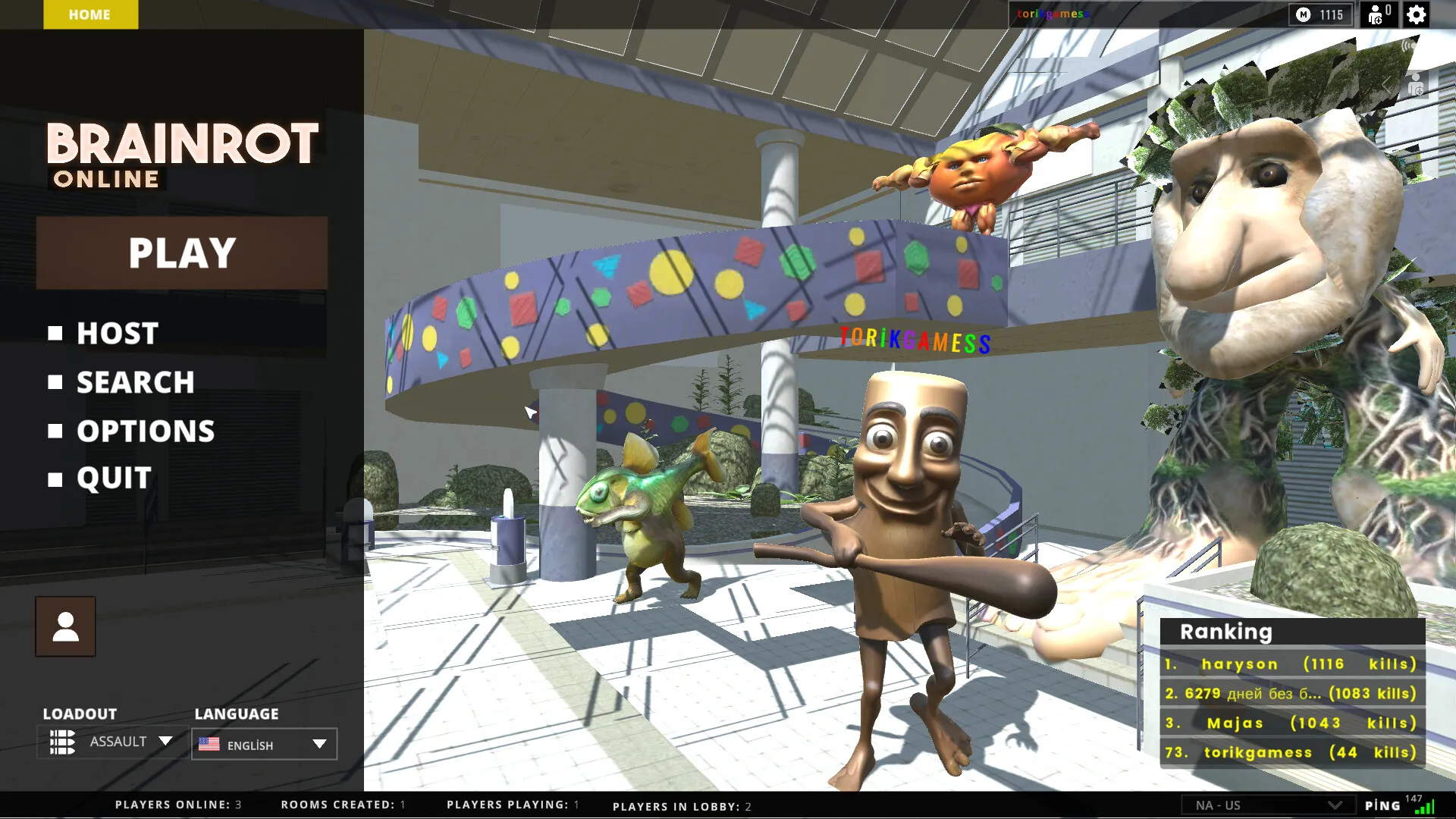 脑腐在线/Brainrot Online