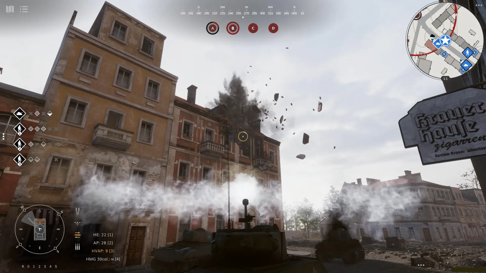 谢尔曼指挥官/Sherman Commander 谢尔曼指挥官/Sherman Commander