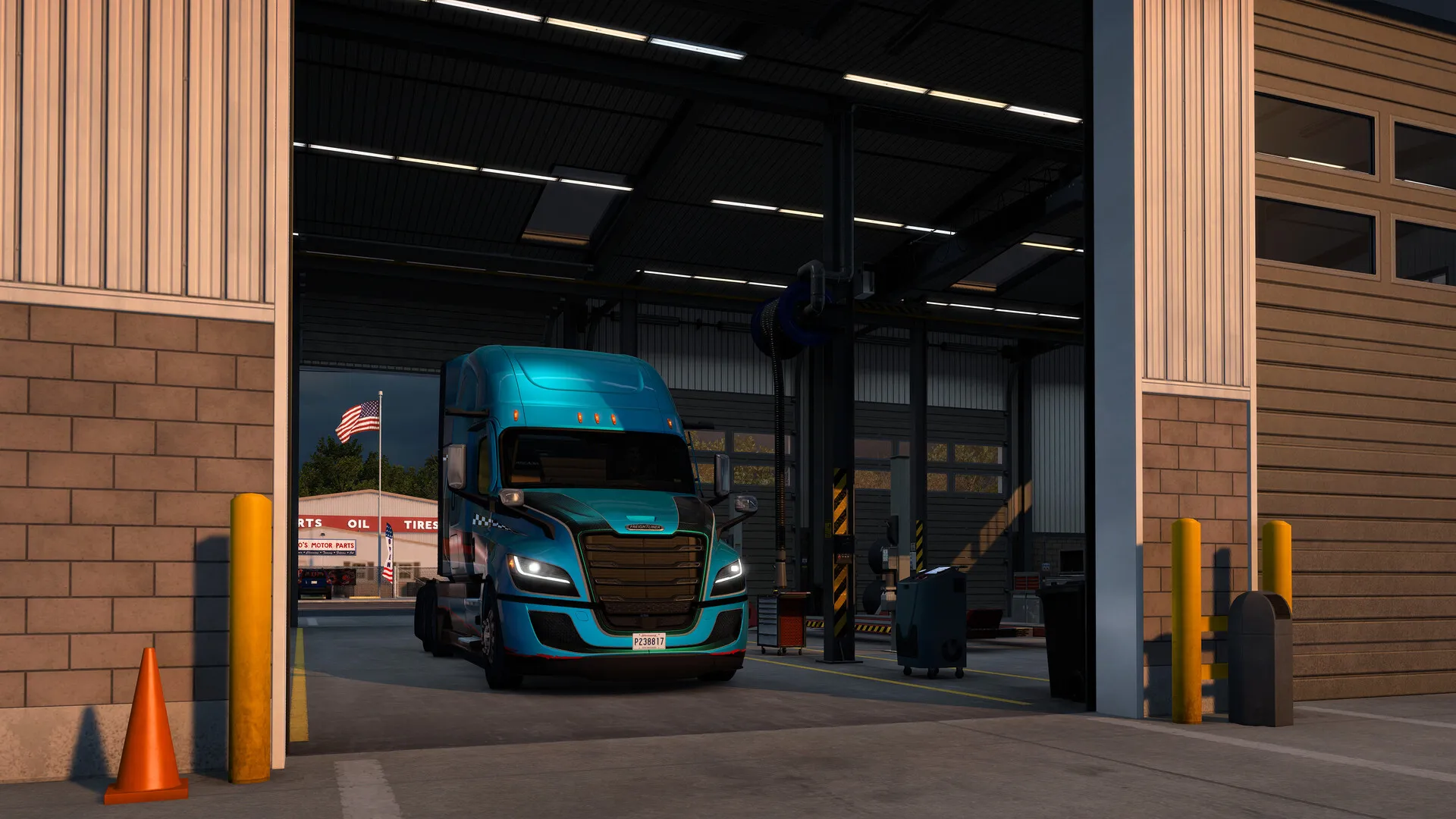 美国卡车模拟/American Truck Simulator 新增DLC版本更新