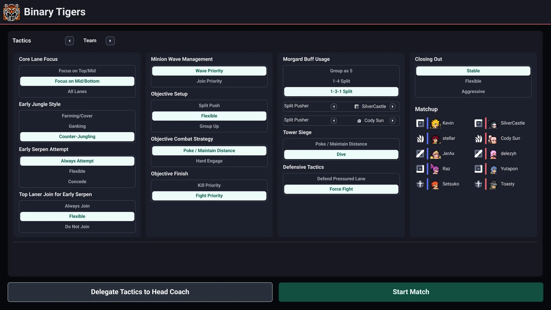 团战经理2/Teamfight Manager 2 团战经理2/Teamfight Manager 2