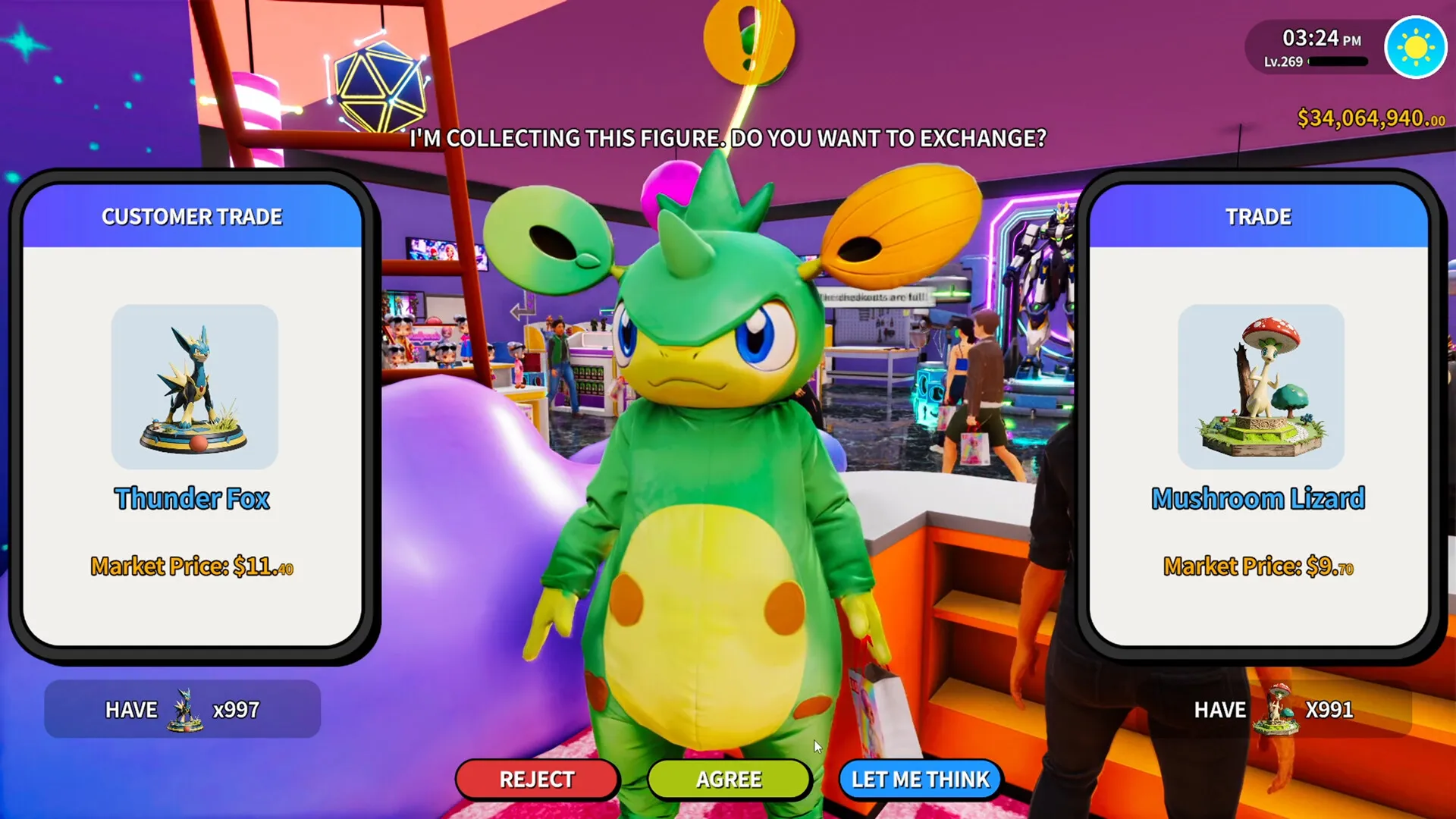 盲盒店模拟器/Blind Box Shop Simulator 盲盒店模拟器/Blind Box Shop Simulator