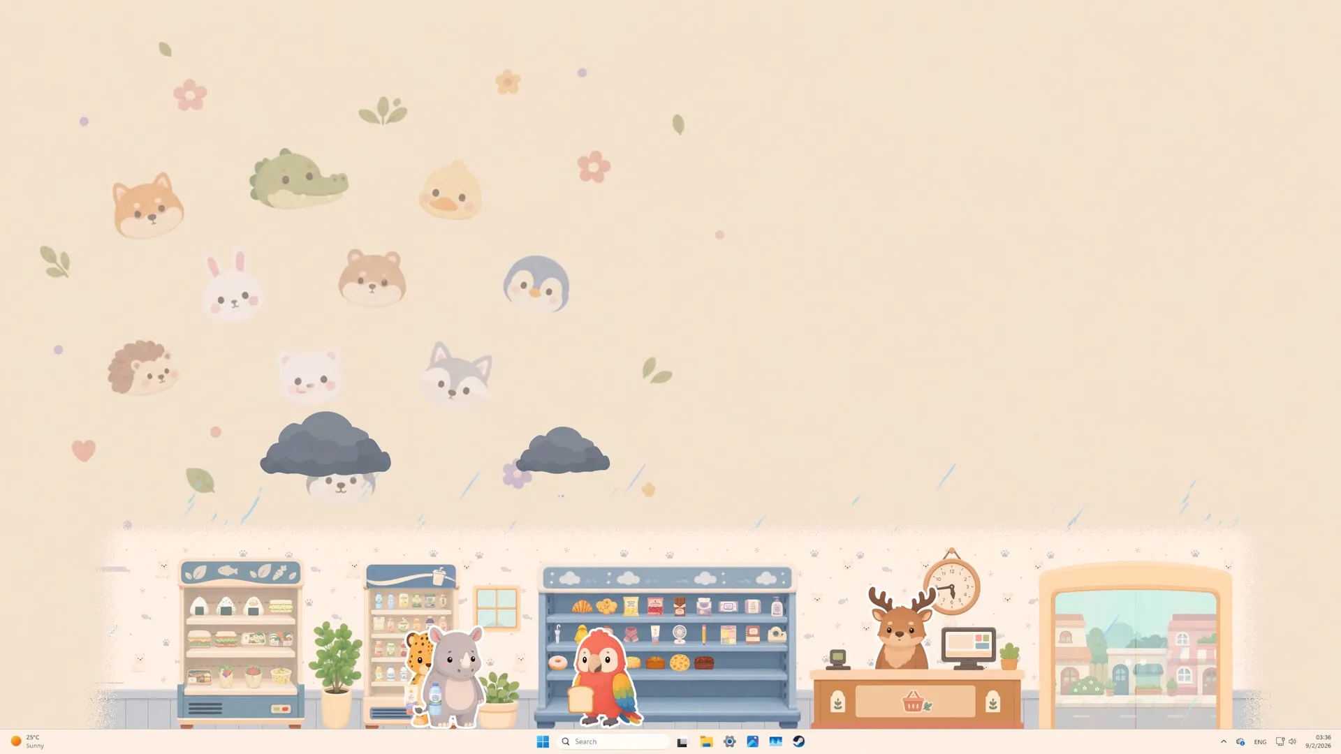动物悠闲街角便利店/Animal Cozy Corner Shop 新游发布 动物悠闲街角便利店/Animal Cozy Corner Shop 新游发布
