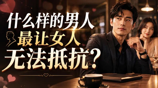 付费文章：什么样的男人最让女人无法抵抗？-706资源网