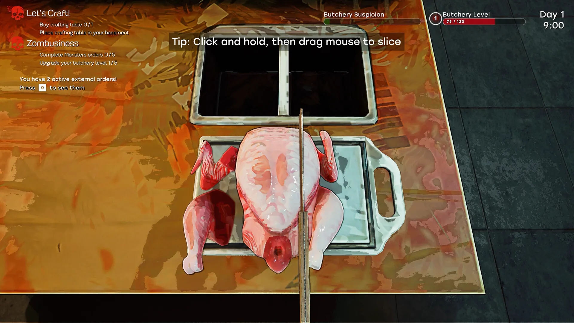 僵尸屠夫模拟器/ZOMBUTCHER: Monster Business Simulator 僵尸屠夫模拟器/ZOMBUTCHER: Monster Business Simulator